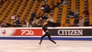 2016-03-31 Mao Asada SP run-through