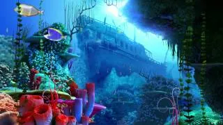 Coral Reef 3D Screensaver