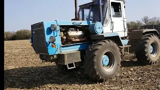 ЖЕСТЬ. т 150 давление масла в КПП и двигателе после долгого простоя  @AgricultureKuban