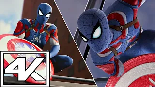 Capitan Spider-Man Goes After Wilson Fisk | Spider-Man Remastered Mods PC