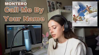 MONTERO - Call Me By Your Name - Lil Nas X ( VOICE.LY cover )