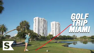 Miami Golf Roadtrip Heats Up | 72 holes in 72 hours