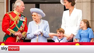 Platinum Jubilee: How the first day with the Queen and Royal Family unfolded