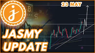 JASMY JUST BROKE OUT!🚨 | JASMYCOIN PRICE PREDICTION & NEWS 2024!