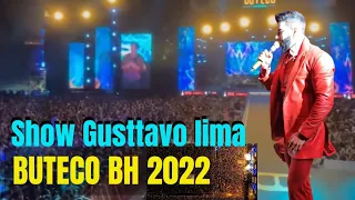 Show Gusttavo Lima em Belo Horizonte - Buteco BH 2022 ao vivo