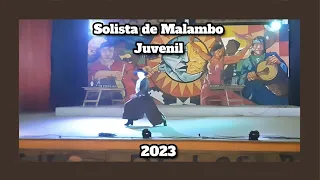 2023 Solista de Malambo Juvenil | TEJIENDO RAICES