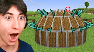 Testing Dumbest Illegal Minecraft Weapons