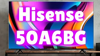 Телевизор Hisense 50A6BG