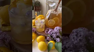 Foraged Lilac Lemonade