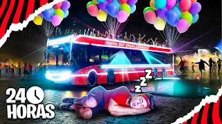 PASSEI A NOITE EM UM ÔNIBUS DE FESTA (ÔNIBUS MAIS CARO DO MUNDO)