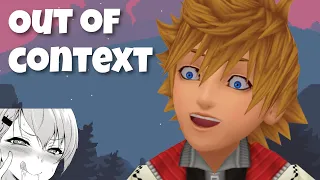 KINGDOM HEARTS Out of Context Reaction