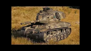 Strv 74.самый комфортный танк.На пути к имбе