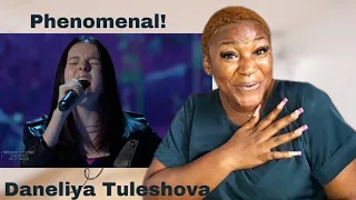 Daneliya Tuleshova: BLOWS The Roof Off With "Alive" By Sia in the AGT Finale Performance REACTION