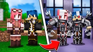 SIAMO DIVENTATI DEI ROBOT! - MINECRAFT *WOW*