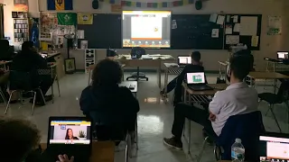 My teacher asked me to play osu! in front of the class.