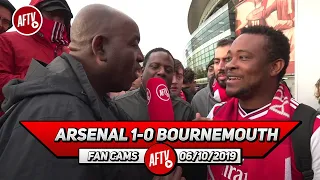 Arsenal 1-0 Bournemouth | Pepe Is A Top Player, Be Patient With Him! (Belgium)