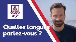 Quelles langues parles-tu ? /  Quelles langues parlez-vous ? - Coffee Break French To Go Episode 8