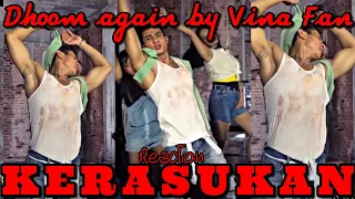 DHOOM AGAIN - Vina Fan Recreate Parodi || Aishwarya Rai - Hrithik Roshan || Reaction