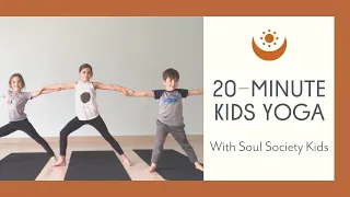 20 minute Kids Yoga