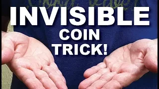 How to Make ANY Coin Vanish | Coin Magic Tricks