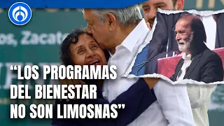 Reformas de AMLO apuestan por hacerle justicia a los más vulnerables: Epigmenio Ibarra