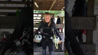 Sidemount Dive First-Timer