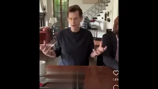 Kevin Conroy's last video ever recorded a week before his death. 🖤🦇 (RIP Batman)