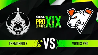 TheMongolz vs. Virtus.pro - ESL Pro League Season 19 - Playoffs