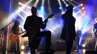 Therion - Cults of the Shadow Live @ Szene Vienna 23 January 2016