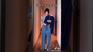 [Tik Tok Trung Quốc] Outfit Phối Đồ Đơn Giản Cực Chất Cho Giới Trẻ #3