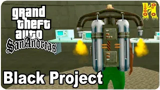 GTA: San Andreas Прохождение №63 Black Project