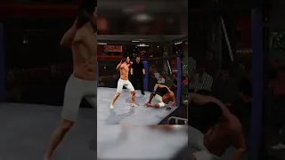 Dominick Cruz vs Henry Cejudo... KNOCKOUT (UFC 4)