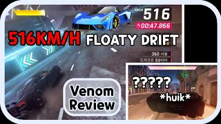 The advent of Emperor Venom. But it also had a weakness...? [Asphalt 9 Hennessey Venom F5 Review]