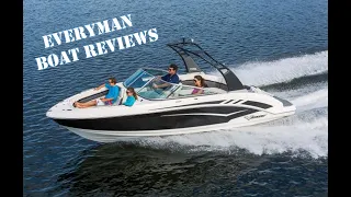 Everyman Boat Reviews - Chaparral Vortex VRX 223