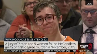 KILLER GIRLFRIEND MURDER SENTENCING | Farmer Don Sipple's Message to Ezra McCandless - COURT TV