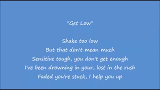 Zedd, Liam Payne - Get Low Lyrics Video