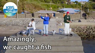 Amazingly, we caught a fish (2 Days & 1 Night Season 4) | KBS WORLD TV 210627