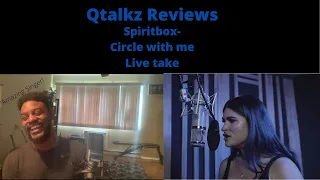Black Guy Reviews- Spiritbox 'Circle with me Live Take'