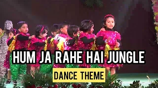 Hum JaaRahe Hai Jungle | Jungle Theme Annual Function Dance | Best Dance For Kids | Hansh Mali Dance