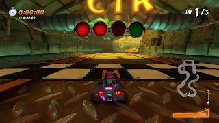 [CTR:NF] Sewer Speedway - 1:40.50 NMG WR + 34.26 SL