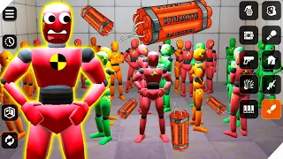 10 СПОСОБОВ РАЗРУШИТЬ КОМНАТУ! - Room Rampage. Симулятор разрушения