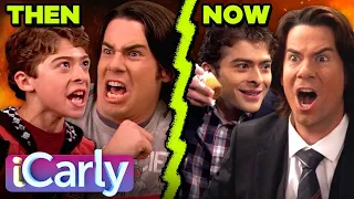 "You WISH It Was Water" - Then vs Now 💦 | iCarly | @NickRewind