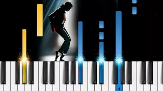 Michael Jackson - Bad - EASY Piano Tutorial