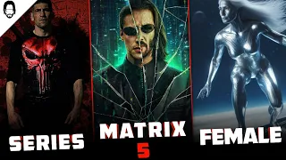 Punisher in Daredevil | Matrix 5 | Female Silver Surfer | Hollywood updates in Tamil | Playtamildub