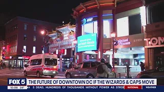 Caps, Wizards departure may spell trouble for DC's Downtown revitalization efforts