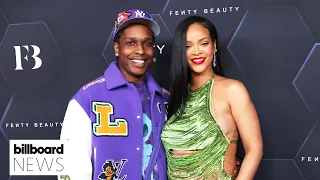 Rihanna Gives Birth to Baby Boy With Partner A$AP Rocky I Billboard News