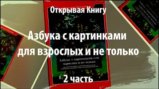 ОТКРЫВАЯ КНИГУ  Азбука с картинками для взрослых и не только Часть 2 Светлана ЯКОВЛЕВА