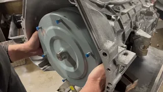 Don't break your pump! How to install a 4r100 Transmission Torque Converter in a Ford f250 f350 7.3