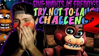 Vapor Reacts #179 | FNAF SFM TRY NOT TO LAUGH CHALLENGE #2 (Five Nights at Freddy's) REACTION!