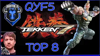 Tekken 7 Top 8 at QYF5 (ft. Joey Fury)